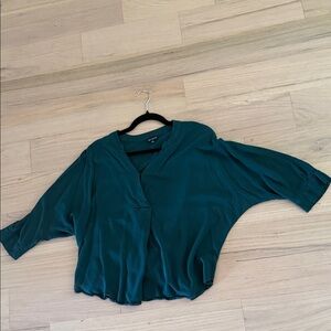 The Limited Deep Teal Blouse